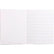 Cahier 17x22, 32 pages, Double ligne 4 mm , 1 page lignée / 1 page blanche, 90 g - Ma Rentrée Facile