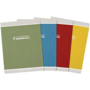 Cahier 17x22, 48 pages, seyès 90g, 100% recyclé, coloris aléatories, Conquérant - Ma Rentrée Facile