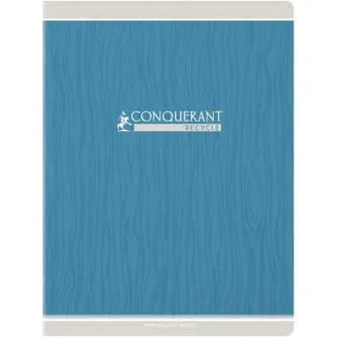 Cahier 24x32, 48 pages, seyès 90g,100% recyclé, coloris aléatoires, Conquérant - Ma Rentrée Facile