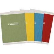 Cahier 24x32, 96 pages, seyès 90g,100% recyclé, coloris aléatoires, Conquérant - Ma Rentrée Facile