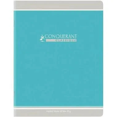 Cahier 24x32, 96 pages, seyès, 90gr, bleu - Ma Rentrée Facile