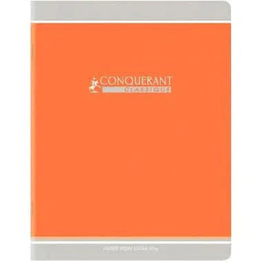 Cahier 24x32, 96 pages, seyès, 90gr, orange - Ma Rentrée Facile