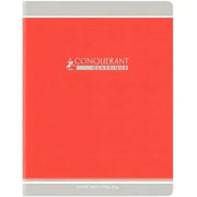 Cahier 24x32, 96 pages, seyès, 90gr, rouge - Ma Rentrée Facile