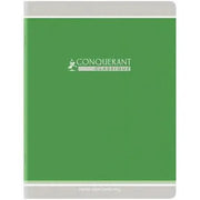 Cahier 24x32, 96 pages, seyès, 90gr, vert - Ma Rentrée Facile