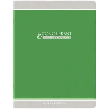 Cahier 24x32, 96 pages, seyès, 90gr, vert - Ma Rentrée Facile