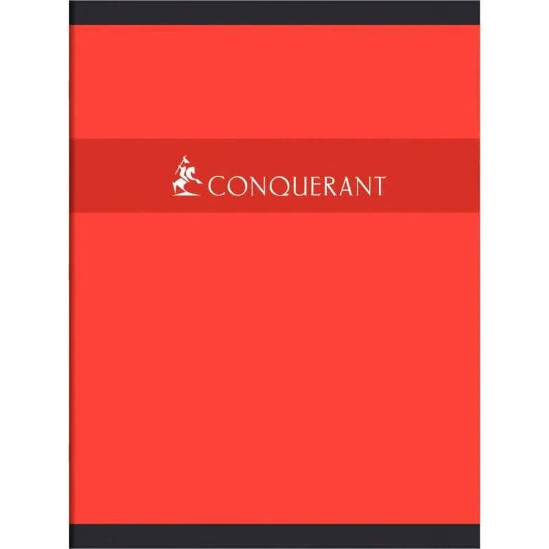 Cahier piqûre 192 pages, format 24x32 cm, seyès, papier 70g, coloris aléatoires,Conquérant - Ma Rentrée Facile
