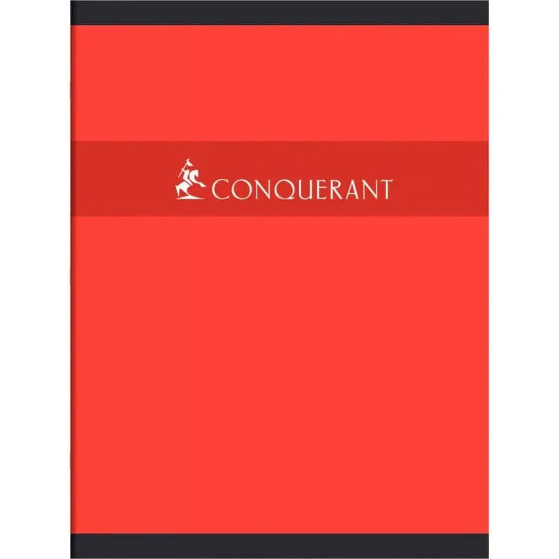 Cahier 24x32, 48 pages, seyès, 70g, coloris aléatoires, Conquérant - Ma Rentrée Facile
