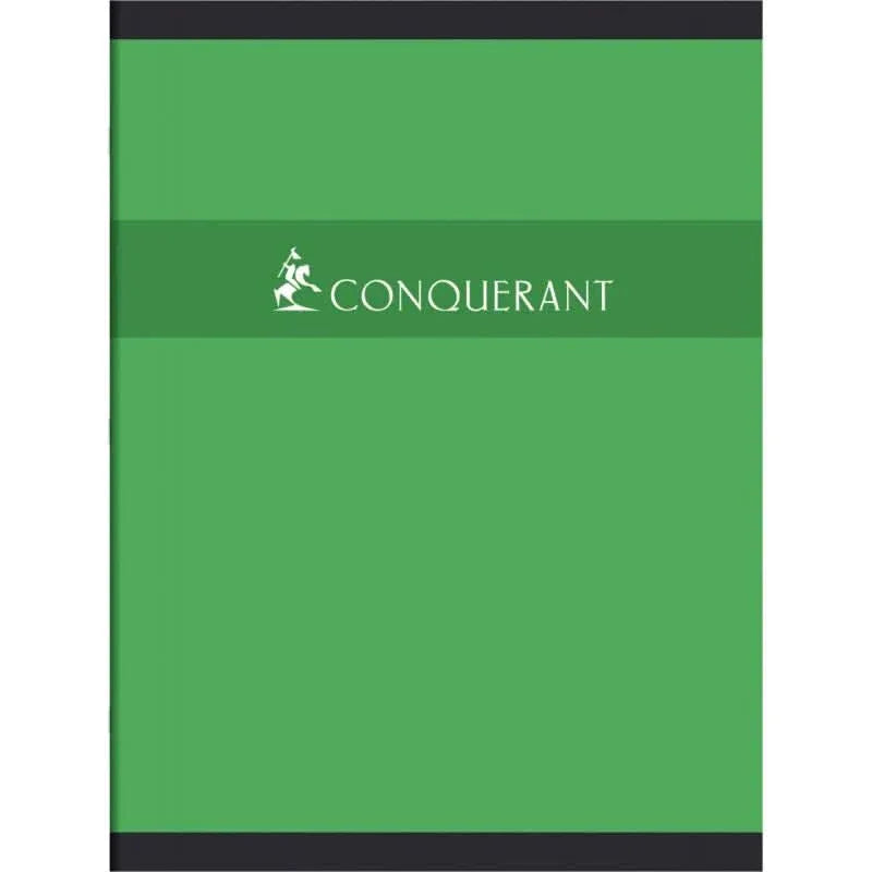 Cahier 24x32, 48 pages, seyès, 70g, coloris aléatoires, Conquérant - Ma Rentrée Facile