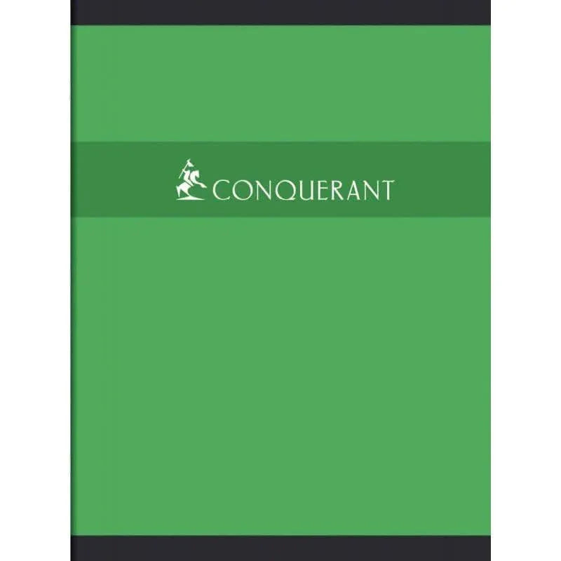 Cahier de devoirs, 24x32, 96 pages, 5x5, 70g, coloris aléatoires, Conquérant - Ma Rentrée Facile