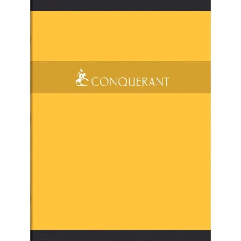 Cahier de devoirs, 24x32, 96 pages, 5x5, 70g, coloris aléatoires, Conquérant - Ma Rentrée Facile
