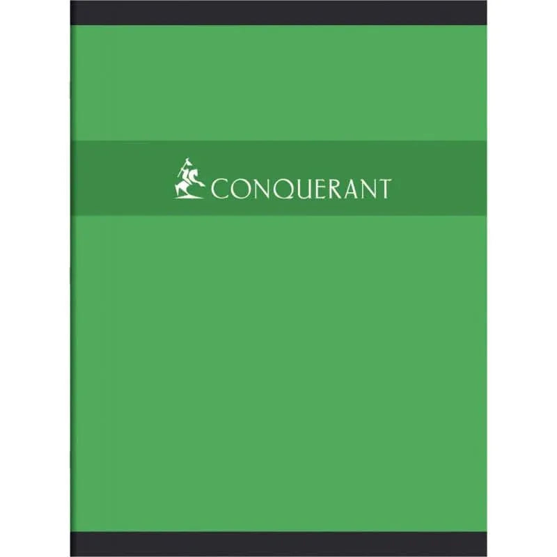 Cahier 24x32, 96 pages, seyès, 70g, coloris aléatoires, Conquérant - Ma Rentrée Facile