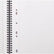 Cahier à spirale RHODIACTIVE Notebook, A4+, 160 pages perforées, 5x5 - Ma Rentrée Facile