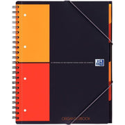Cahier à spirale ORGANISERBOOK A4+,160 pages perforée, 5x5 - Ma Rentrée Facile