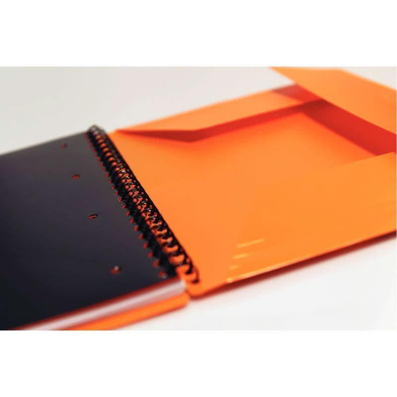 Cahier à spirale ORGANISERBOOK A4+,160 pages perforée, 5x5 - Ma Rentrée Facile