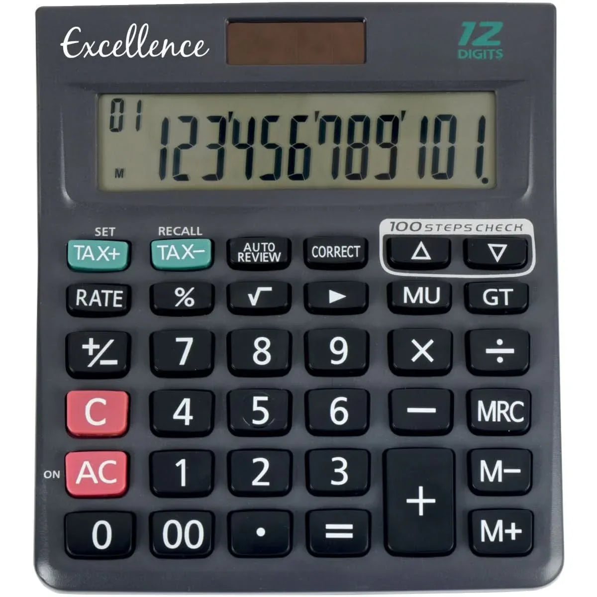 Calculatrice de Bureau 12 chiffres Excellence - Ma Rentrée Facile