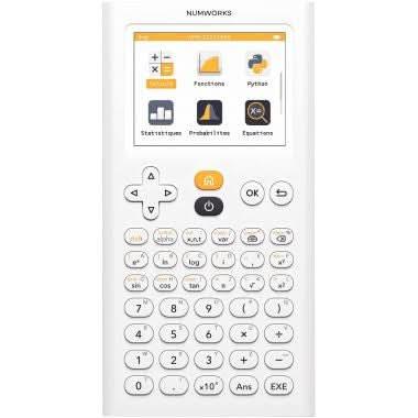 Machine à calculer graphique Numworks - Ma Rentrée Facile