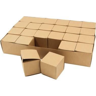 Calendrier de l'Avent, 24 boîtes en kraft - Ma Rentrée Facile