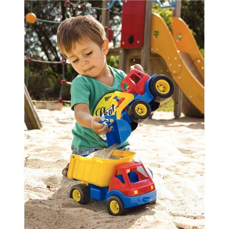 Camion benne en plastique - Ma Rentrée Facile