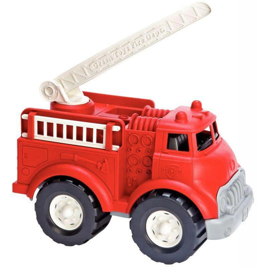 Camion de pompier écologique GREEN TOYS - Ma Rentrée Facile