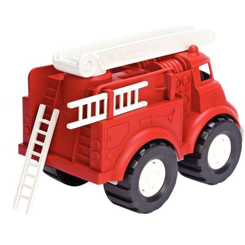 Camion de pompier écologique GREEN TOYS - Ma Rentrée Facile
