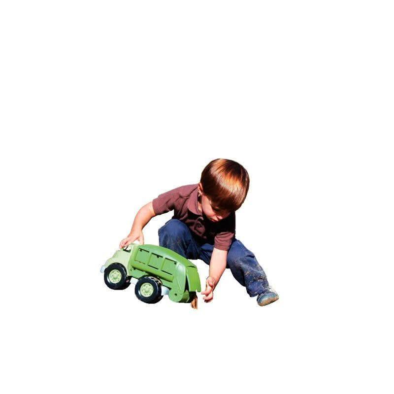 Camion de tri des déchets écologique GREEN TOYS - Ma Rentrée Facile
