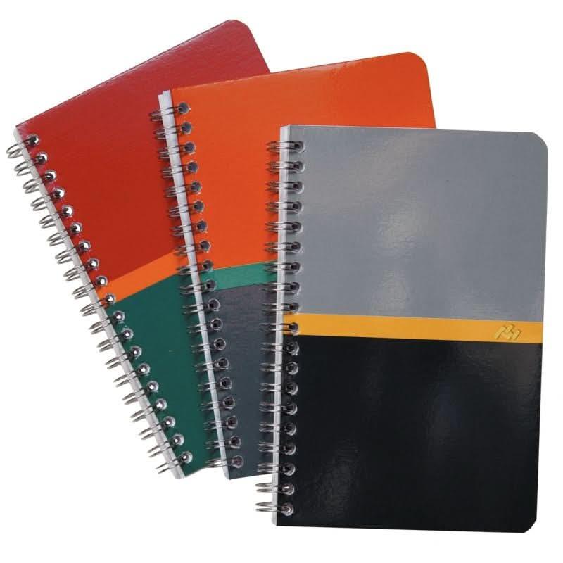 Carnet à spirale, 11x17, 180 pages, 5x5, 70 g, Coloris aléatoires, Conquérant - Ma Rentrée Facile