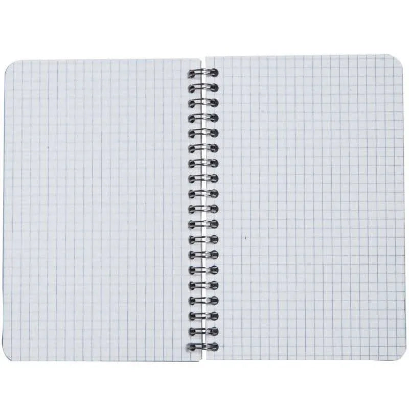 Carnet à spirale, 11x17, 180 pages, 5x5, 70 g, Coloris aléatoires, Conquérant - Ma Rentrée Facile