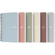 Carnet à spirale OXFORD MY REC'UP, 9x14, 180 pages, 5x5, Coloris aléatoires - Ma Rentrée Facile