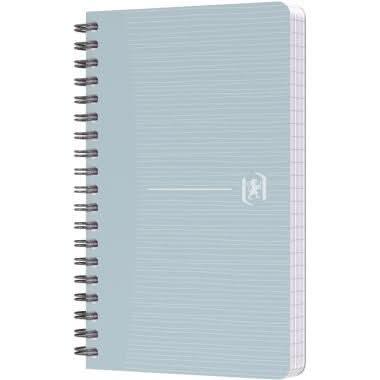 Carnet à spirale OXFORD MY REC'UP, 9x14, 180 pages, 5x5, Coloris aléatoires - Ma Rentrée Facile