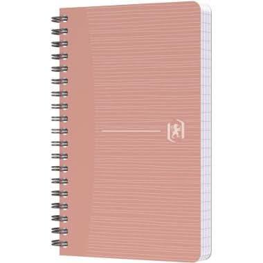 Carnet à spirale OXFORD MY REC'UP, 9x14, 180 pages, 5x5, Coloris aléatoires - Ma Rentrée Facile