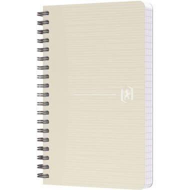 Carnet à spirale OXFORD MY REC'UP, 9x14, 180 pages, 5x5, Coloris aléatoires - Ma Rentrée Facile