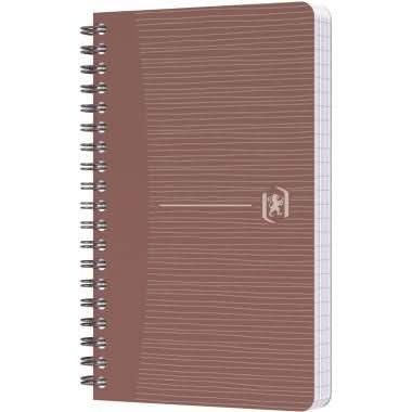 Carnet à spirale OXFORD MY REC'UP, 9x14, 180 pages, 5x5, Coloris aléatoires - Ma Rentrée Facile