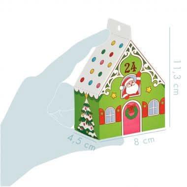 Carnet calendrier de l'avent a colorier - Ma Rentrée Facile