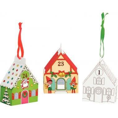 Carnet calendrier de l'avent a colorier - Ma Rentrée Facile