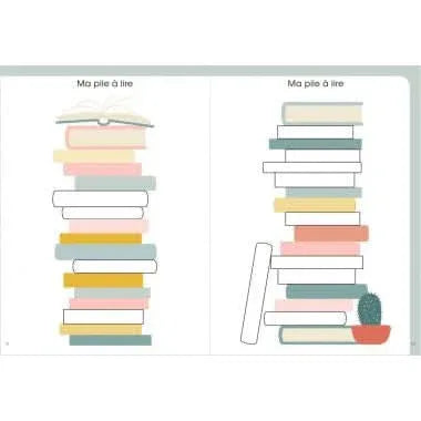 Carnet de lecture - Ma Rentrée Facile