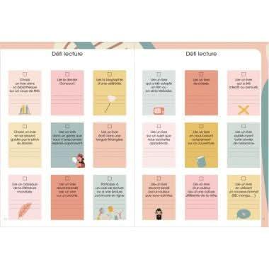 Carnet de lecture - Ma Rentrée Facile