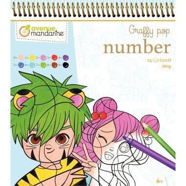 Carnet de mangas a colorier - Ma Rentrée Facile