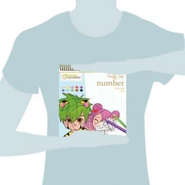 Carnet de mangas a colorier - Ma Rentrée Facile