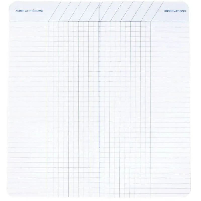 Carnet de notes du professeur, 9x19.5, 32 pages - Ma Rentrée Facile
