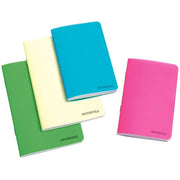 Carnet 11x17, 96 pages, 5x5, 70g, polypro coloris aléatoires - Ma Rentrée Facile