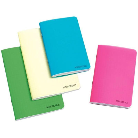 Carnet 11x17, 96 pages, 5x5, 70g, polypro coloris aléatoires - Ma Rentrée Facile