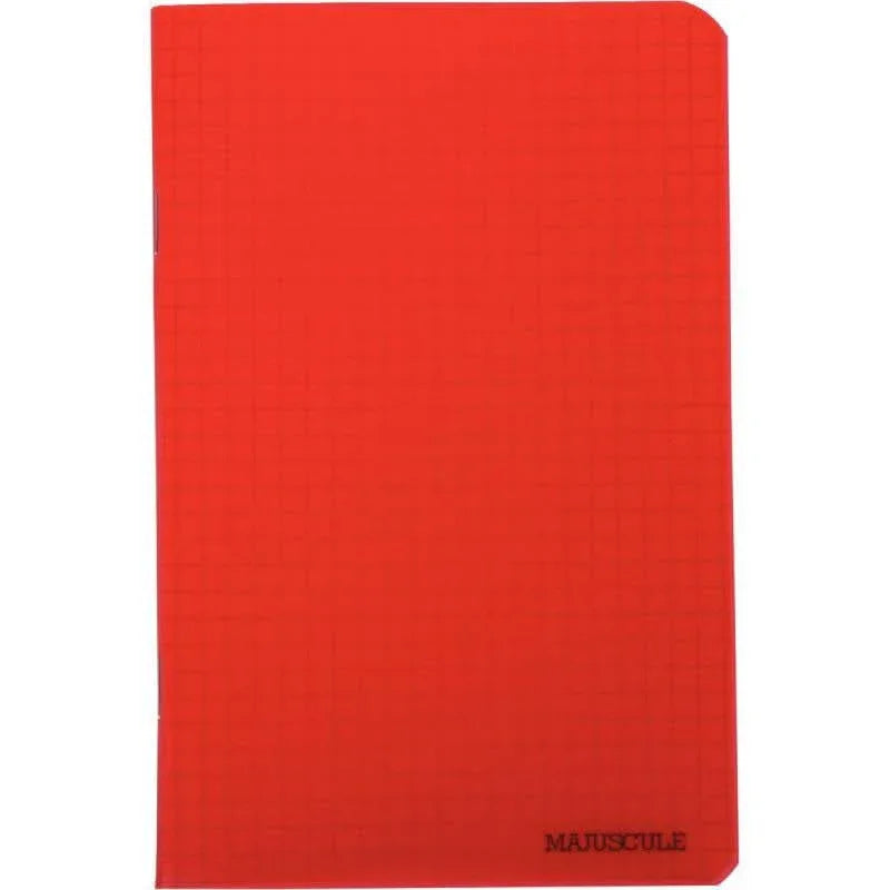 Carnet 11x17, 96 pages, 5x5, 70g, polypro coloris aléatoires - Ma Rentrée Facile