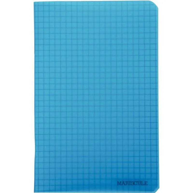 Carnet 11x17, 96 pages, 5x5, 70g, polypro coloris aléatoires - Ma Rentrée Facile