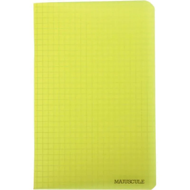 Carnet 11x17, 96 pages, 5x5, 70g, polypro coloris aléatoires - Ma Rentrée Facile