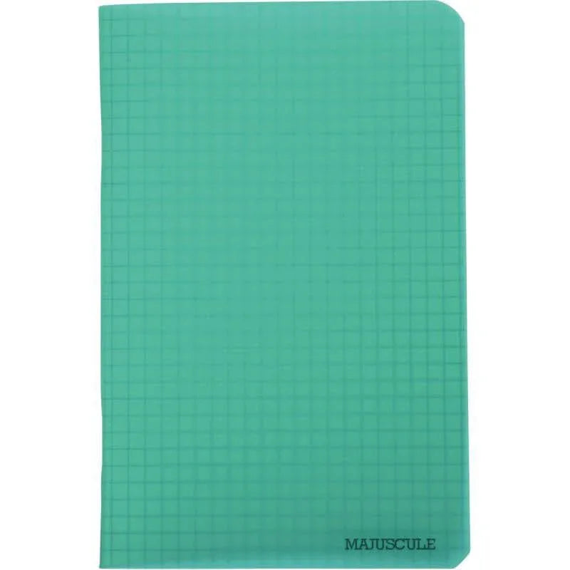 Carnet 11x17, 96 pages, 5x5, 70g, polypro coloris aléatoires - Ma Rentrée Facile