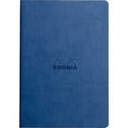 Carnet RHODIARAMA, A5, 64 pages, ligné, bleu saphir - Ma Rentrée Facile