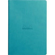 Carnet RHODIARAMA, A5, 64 pages, ligné, bleu turquoise - Ma Rentrée Facile