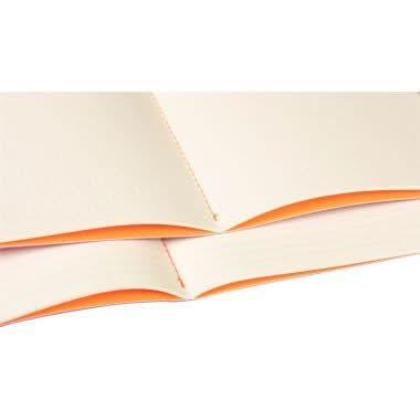 Carnet RHODIARAMA, A5, 64 pages, ligné, rouge coquelicot - Ma Rentrée Facile