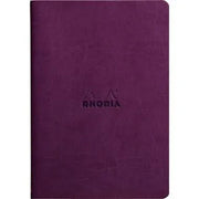 Carnet RHODIARAMA, A5, 64 pages, ligné, violet - Ma Rentrée Facile