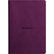Carnet RHODIARAMA, A5, 64 pages, ligné, violet - Ma Rentrée Facile